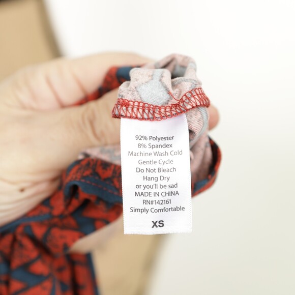 LulaRoe Casual Bodycon Dress Size XS - Picture 4 of 10